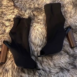 High Heel Booties